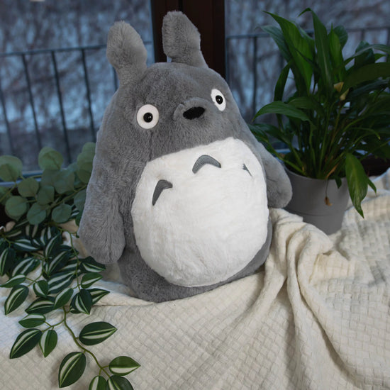 Studio Ghibli - Mein Nachbar Totoro - Grauer Totoro (42 cm) - Plüschtier