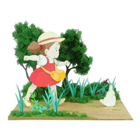 Mein Nachbar Totoro - Mei und Chibi Totoro - Paper Art Box