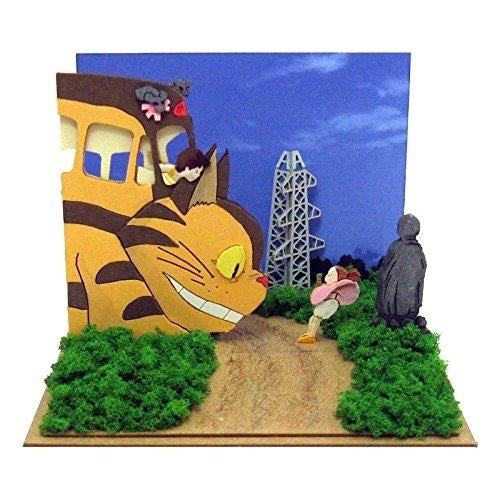 Mein Nachbar Totoro - Satsuki findet Mei - Paper Art Box