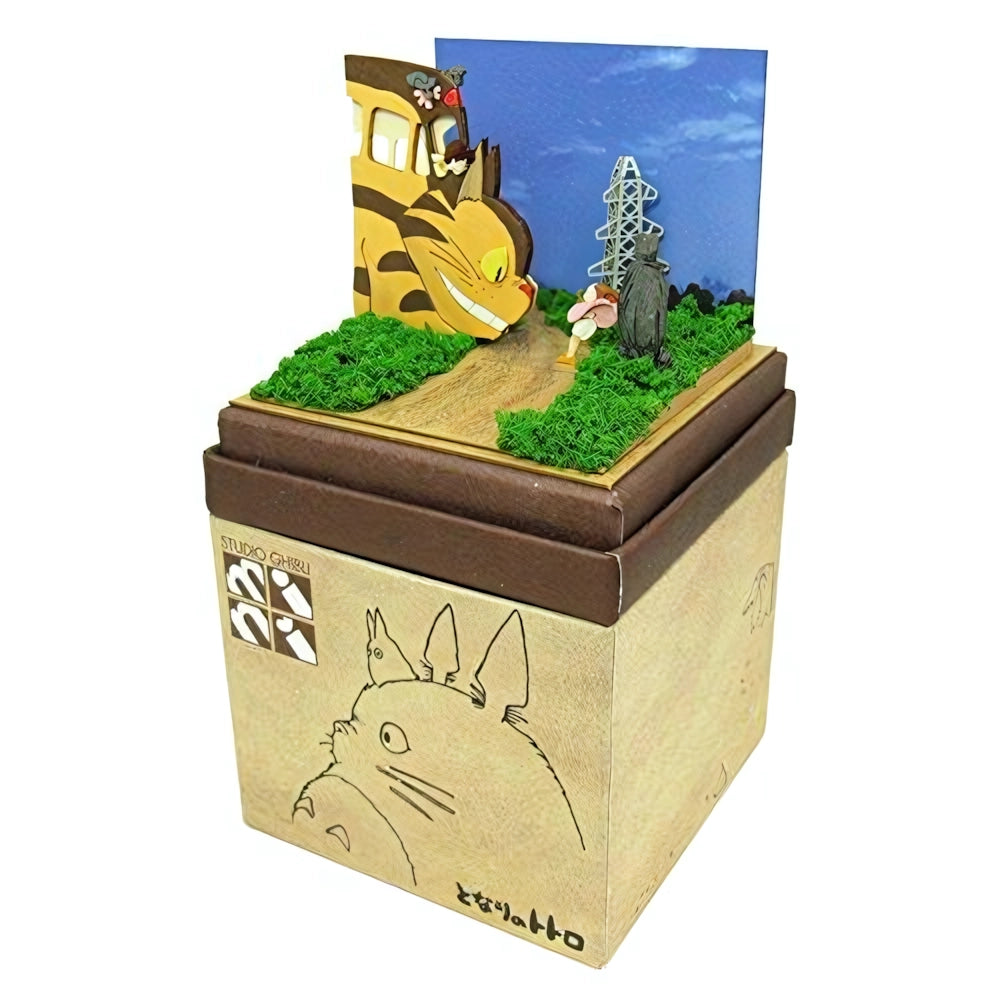 Mein Nachbar Totoro - Satsuki findet Mei - Paper Art Box