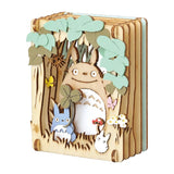 Mein Nachbar Totoro - Totoro Dondoko - Papiertheater