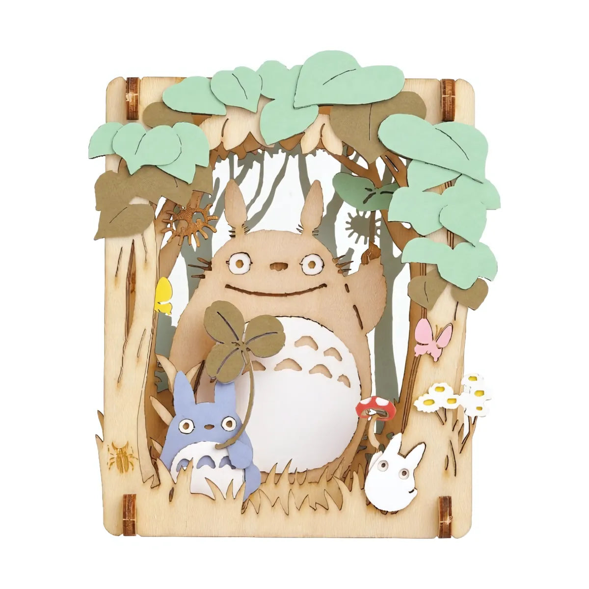 Mein Nachbar Totoro - Totoro Dondoko - Papiertheater