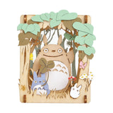 Mein Nachbar Totoro - Totoro Dondoko - Papiertheater
