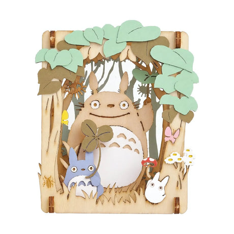 Mein Nachbar Totoro - Totoro Dondoko - Papiertheater