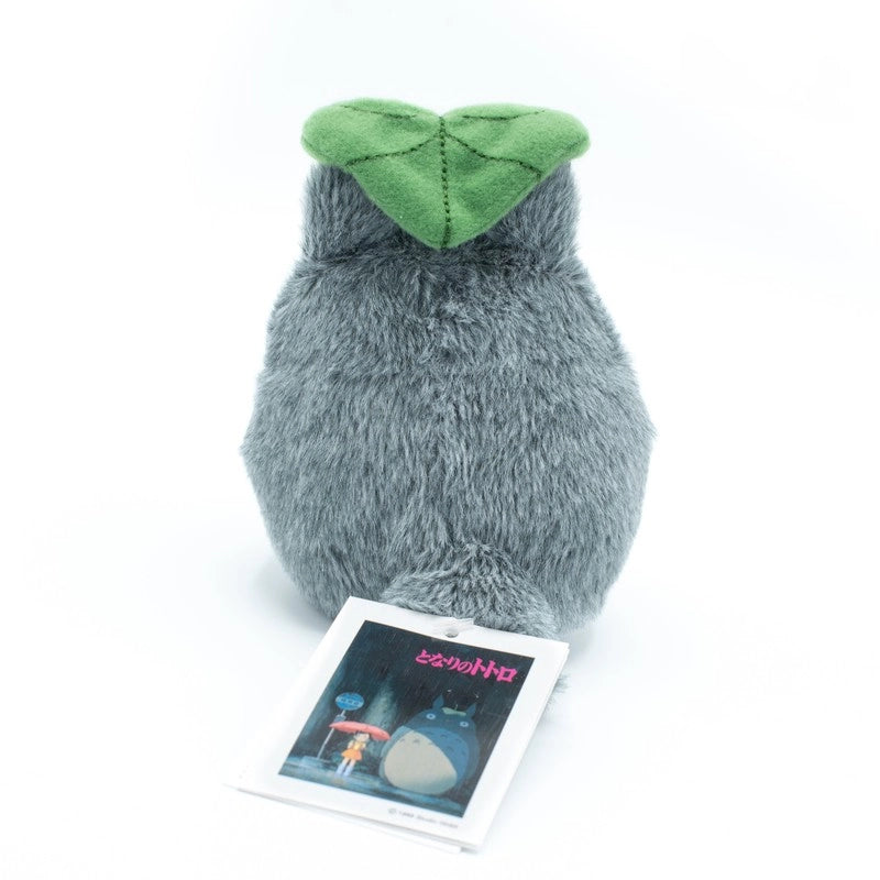 Mein Nachbar Totoro - Totoro mit Blatt (13 cm) - Plüschtier