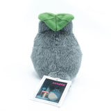 Mein Nachbar Totoro - Totoro mit Blatt (13 cm) - Plüschtier