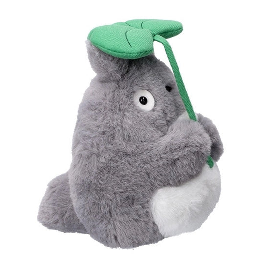 Studio Ghibli - Mein Nachbar Totoro - Totoro mit Blatt (19 cm) - Plüschtier