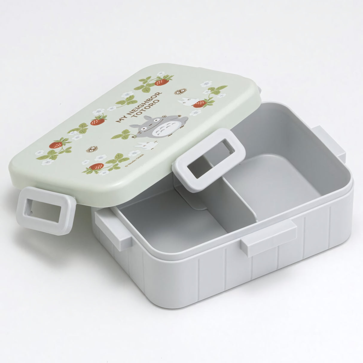 Mein Nachbar Totoro - Totoro mit Himbeeren Bento (650 ml) - Lunchbox