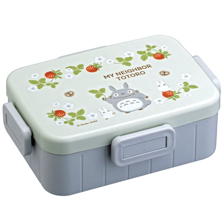 Mein Nachbar Totoro - Totoro mit Himbeeren Bento (650 ml) - Lunchbox