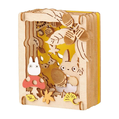 Mein Nachbar Totoro - Totoros Sammlung - Papiertheater