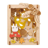 Mein Nachbar Totoro - Totoros Sammlung - Papiertheater