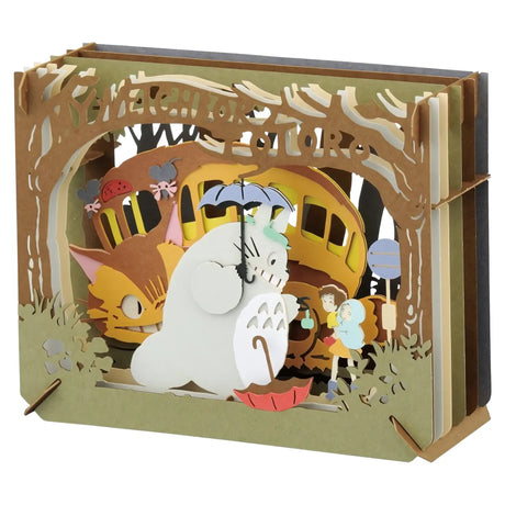 Mein Nachbar Totoro - Treffen im Wald - Papiertheater