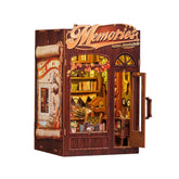 Memories Music Bookshop - Book Nook