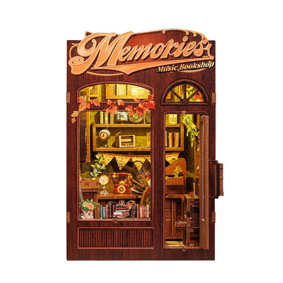 CuteBee - Memories Music Bookshop - Book Nook