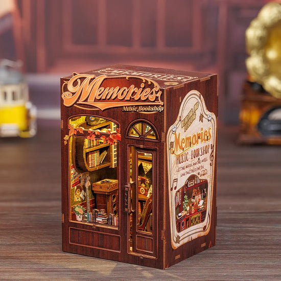 CuteBee - Memories Music Bookshop - Book Nook
