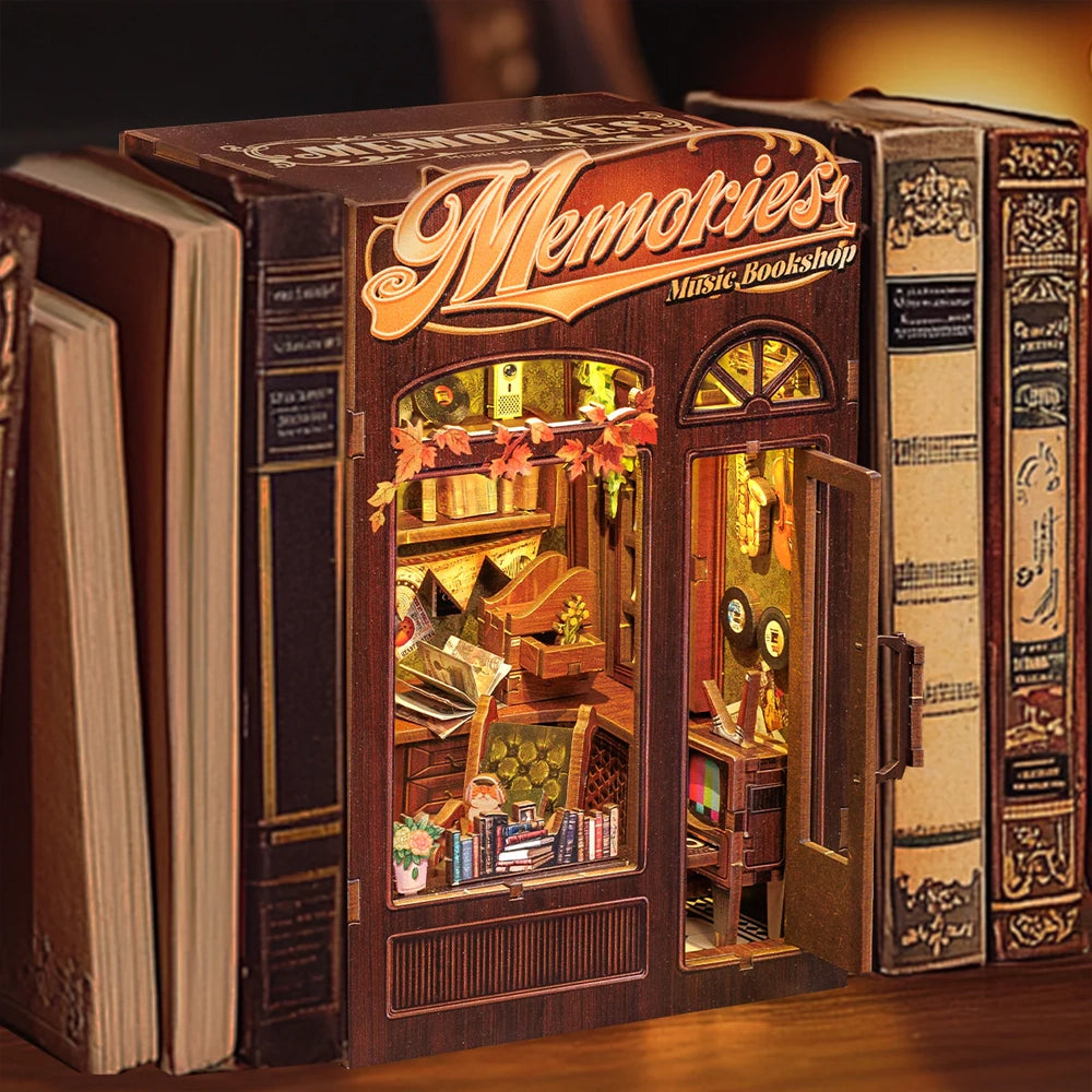 Memories Music Bookshop - Book Nook