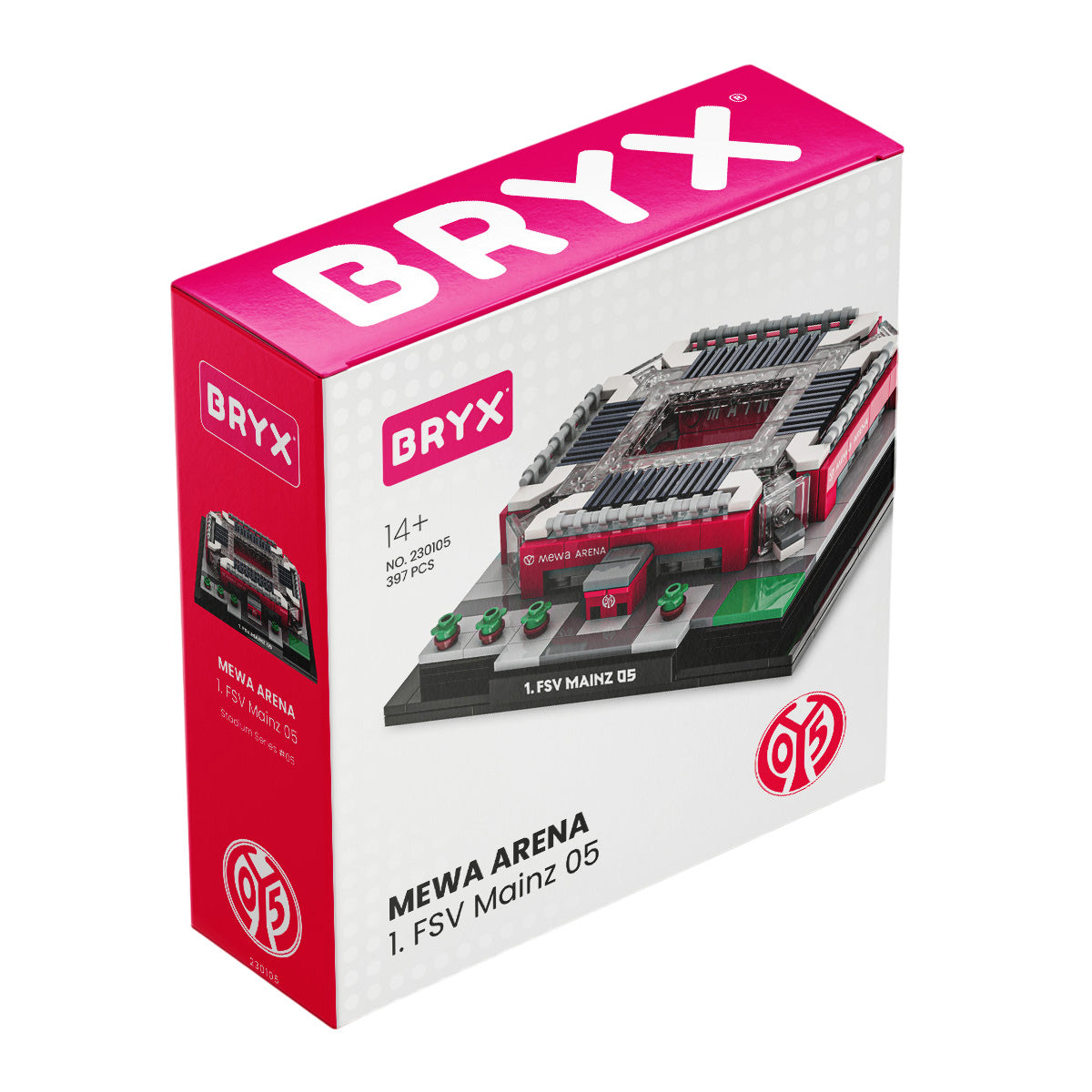 Mewa Arena / 1. FSV Mainz 05 - Stadion Miniaturmodell