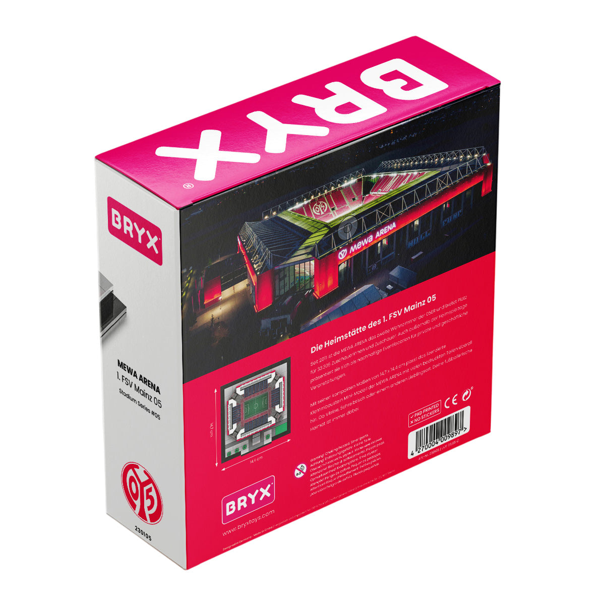 Mewa Arena / 1. FSV Mainz 05 - Stadion Miniaturmodell