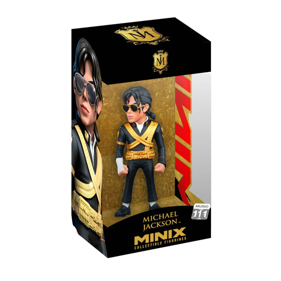 MINIX - Michael Jackson - 10K 12 cm (Music 111) - Sammelfigur