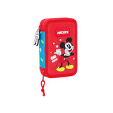 Mickey Mouse "Fantastic" - Etui inkl. Stifte, Spitzer und Radiergummi (28 Teile)