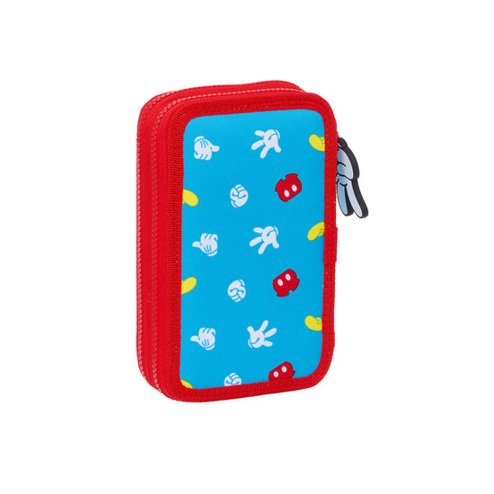 Safta - Mickey Mouse "Fantastic" - Etui inkl. Stifte, Spitzer und Radiergummi (28 Teile)