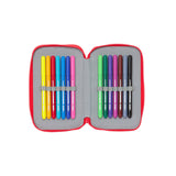 Mickey Mouse "Fantastic" - Etui inkl. Stifte, Spitzer und Radiergummi (28 Teile)