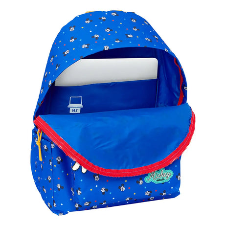 Mickey Mouse "Good Day" (17.3 l) - 14.1" Laptoprucksack