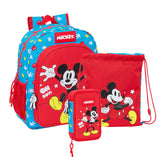 Mickey Mouse "Fantastic" - Schulset (Rucksack, Etui & Turnbeutel)