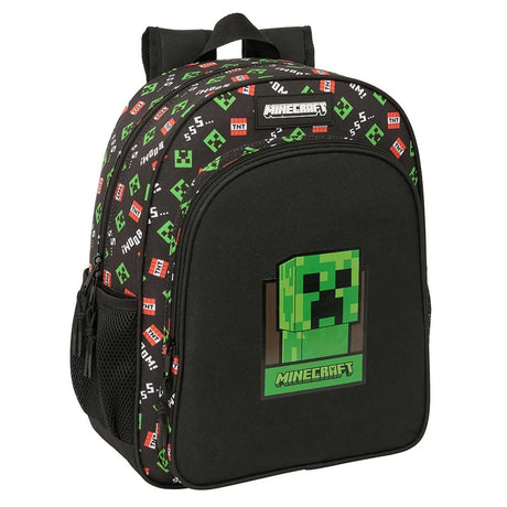 Minecraft "Creeper" (15l) - Kinderrucksack