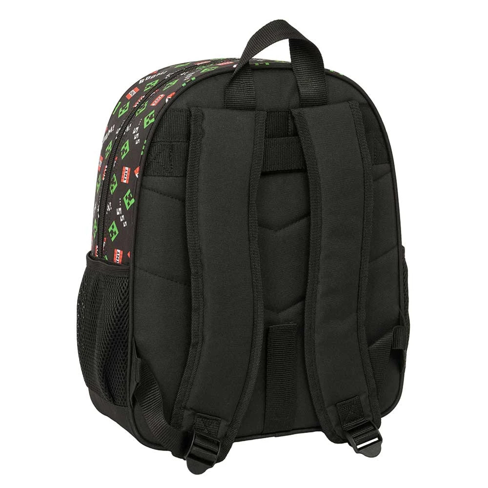 Minecraft "Creeper" (15l) - Kinderrucksack