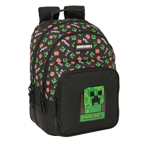 Minecraft "Creeper" (20 l) - Doppel-Rucksack