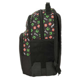 Minecraft "Creeper" (20 l) - Doppel-Rucksack