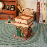 Time Bookstore - Miniaturhaus