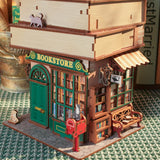 Time Bookstore - Miniaturhaus