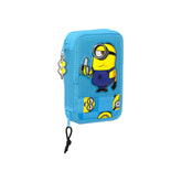 Minions - Etui inkl. Stifte, Spitzer und Radiergummi (28 Teile)