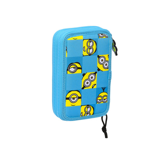 Safta - Minions - Schulset (Rucksack, Etui & Turnbeutel)