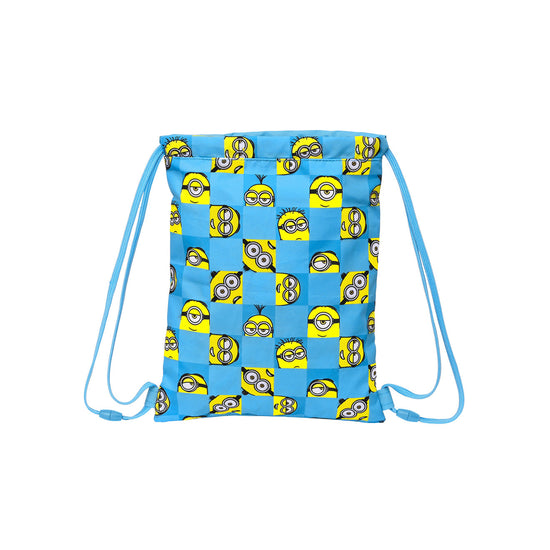 Safta - Minions - Schulset (Rucksack, Etui & Turnbeutel)