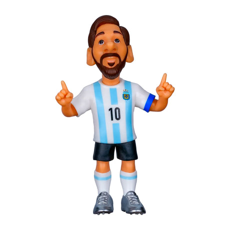 MINIX Argentinien - Lionel Messi 12 cm (Football Stars 10) - Sammelfigur MX12-FS-WC-AR-MES