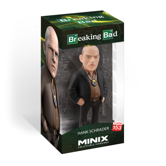 MINIX - Breaking Bad - Hank Schrader 12 cm (TV 153) - Sammelfigur