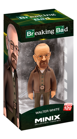 MINIX - Breaking Bad - Walter White 12 cm (TV 120) - Sammelfigur