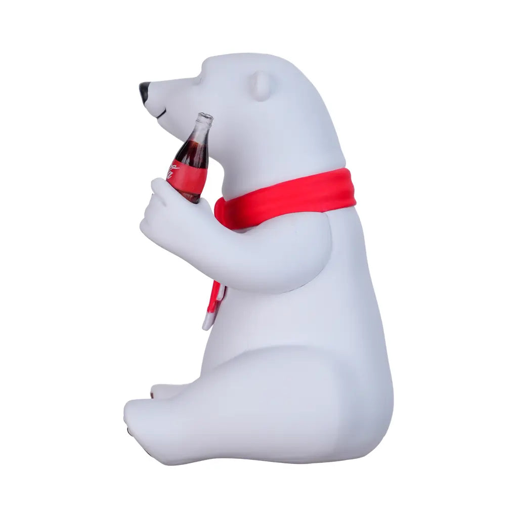 Coca Cola - Polarbär 12 cm (Special 102) - Sammelfigur