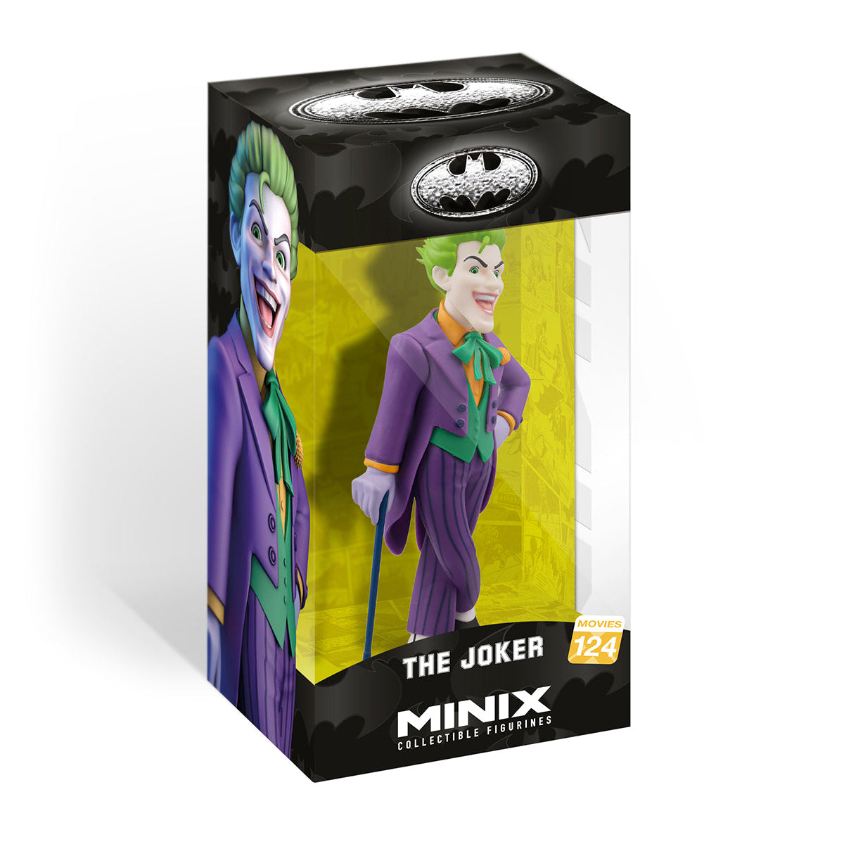 DC Comics - Joker 12 cm (Movies 124) - Sammelfigur