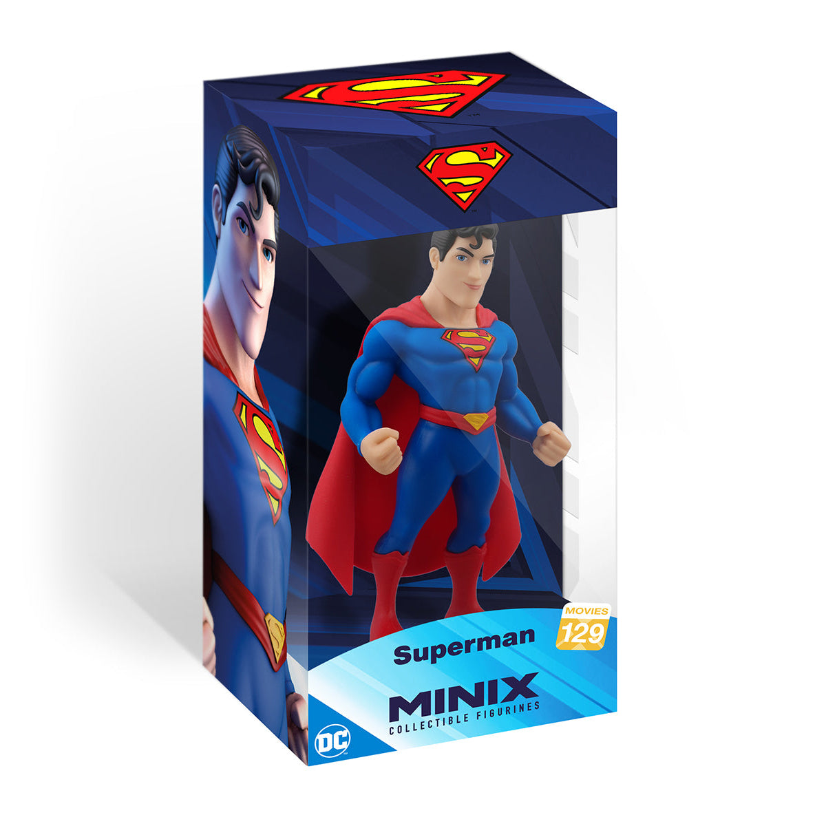 DC Comics - Superman 12 cm (Movies 123) - Sammelfigur