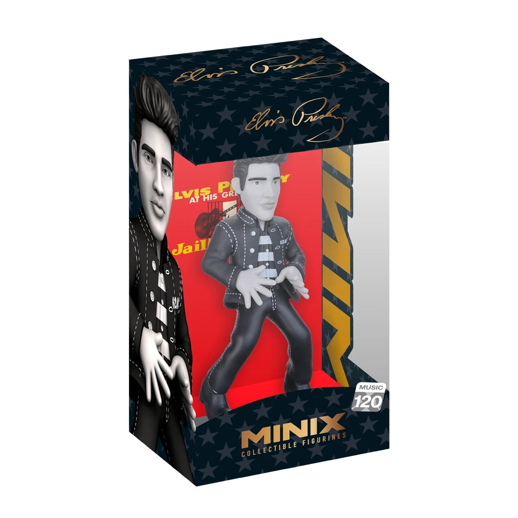 Elvis Presley - Jailhouse (Music 120) - Sammelfigur