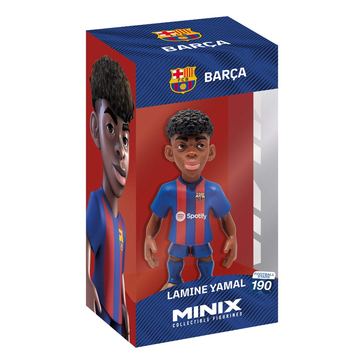 FC Barcelona - Lamine Yamal 12 cm (Football Stars 190) - Sammelfigur
