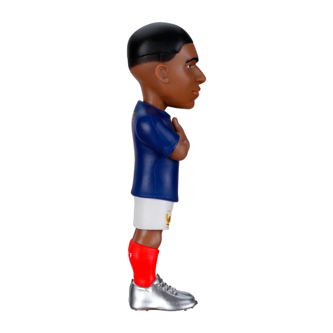 FFF France - Kylian Mbappé 12 cm (Football Stars 101) - Sammelfigur
