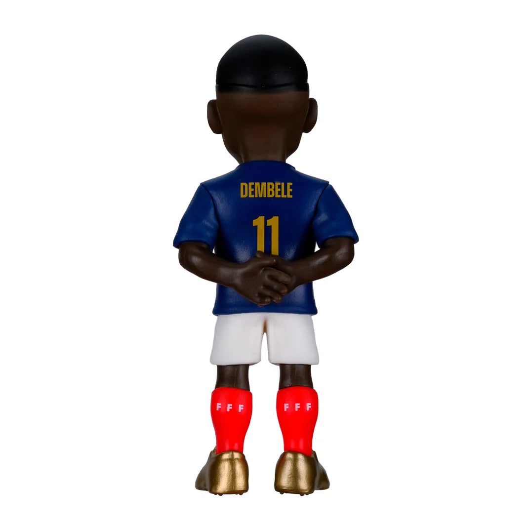 FFF France - Ousmane Dembélé 12 cm (Football Stars 102) - Sammelfigur