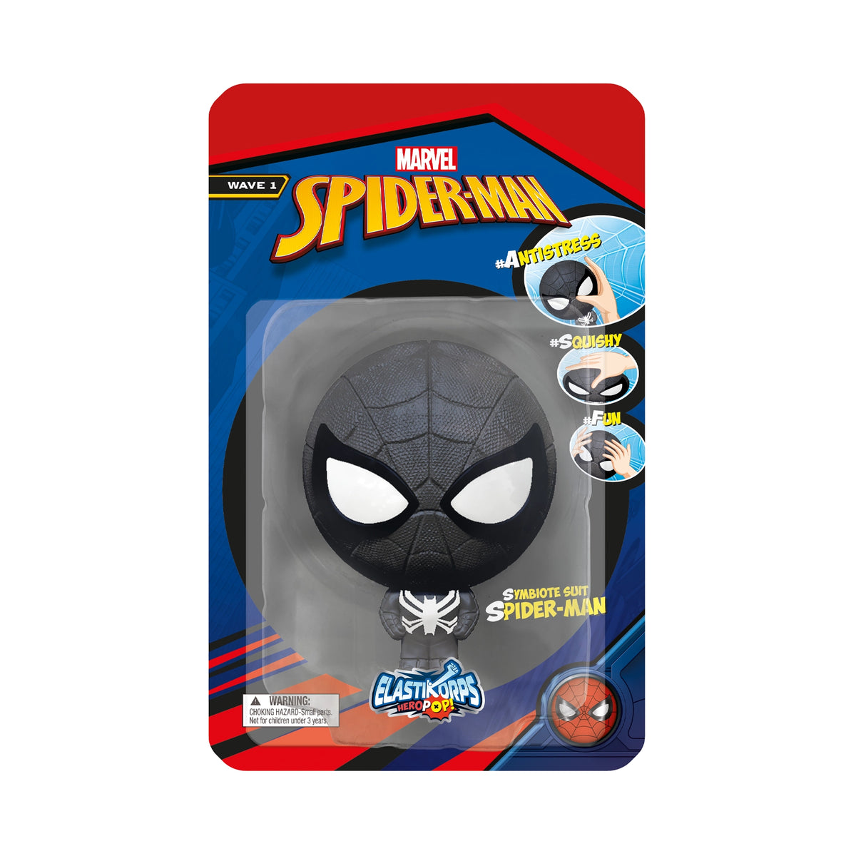 HeroPop Marvel - Symbiote Suit (10 cm) - Verformbare Figur