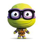 HeroPop Teenage Mutant Ninja Turtles - Donatello (10 cm) - Verformbare Figur