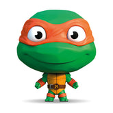 HeroPop Teenage Mutant Ninja Turtles - Michelangelo (10 cm) - Verformbare Figur